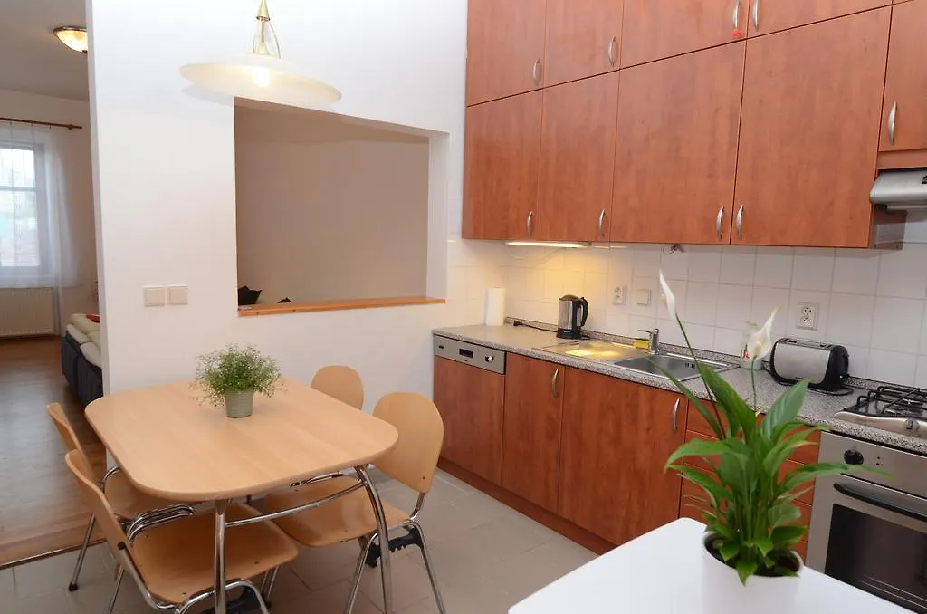 Apartments Karlin Prag
