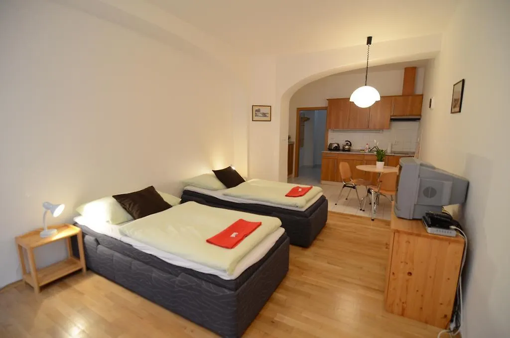 Apartments Karlin Prag