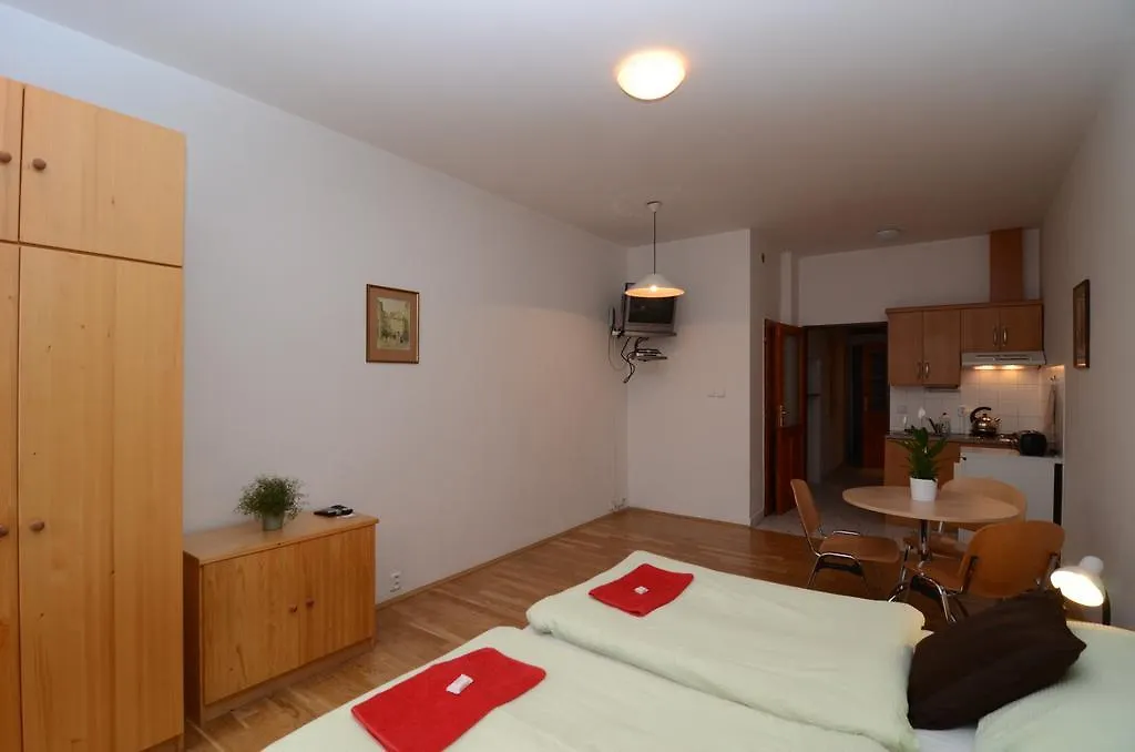 Apartments Karlin Prag